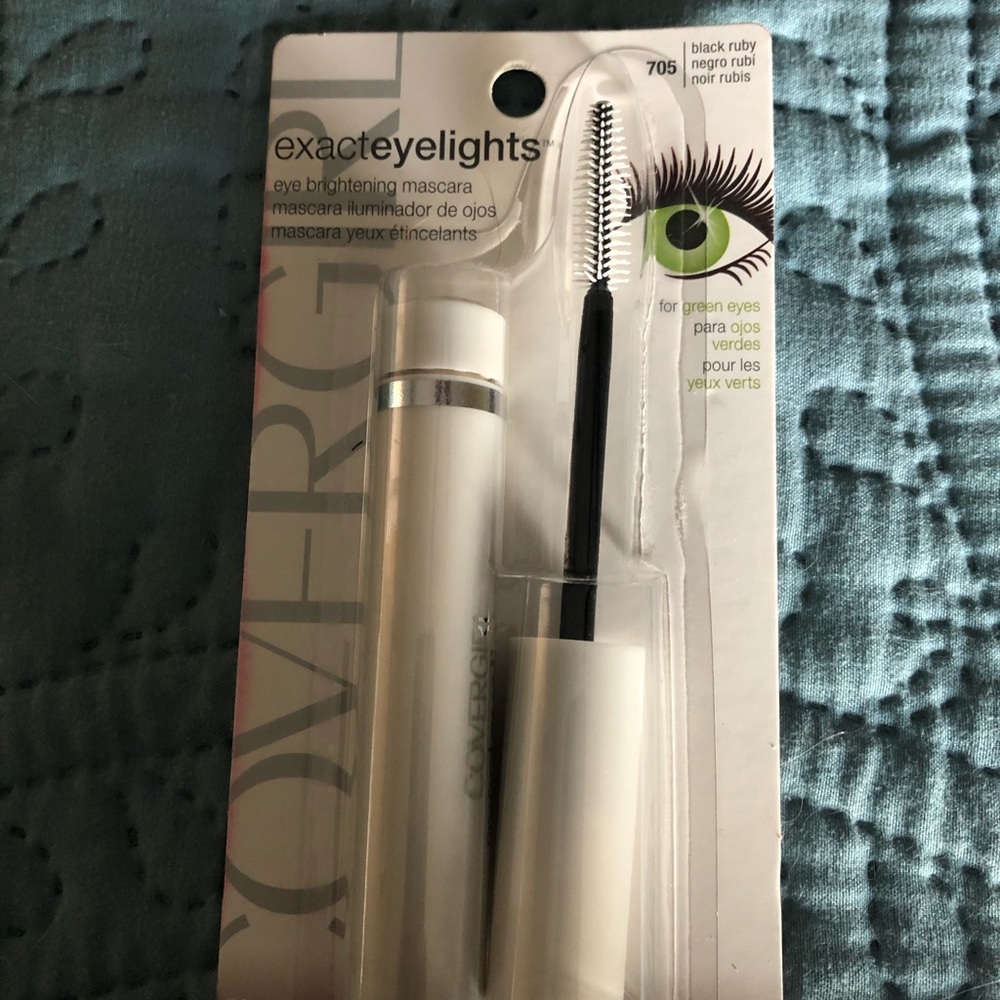 Mascara for green eyes